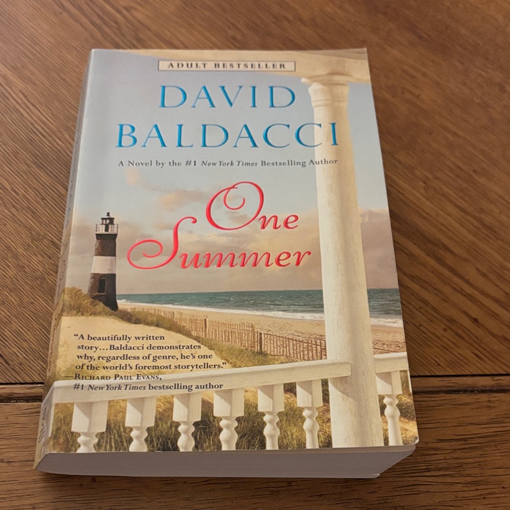 David Baldacci 'One Summer' Paperback Book